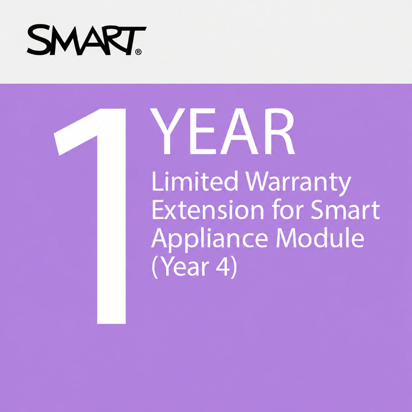 SMART 1-Year Limited Warranty Extension License