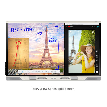 86" SMART Board RX Series Interactive Display with EDLA - SMA-RX286