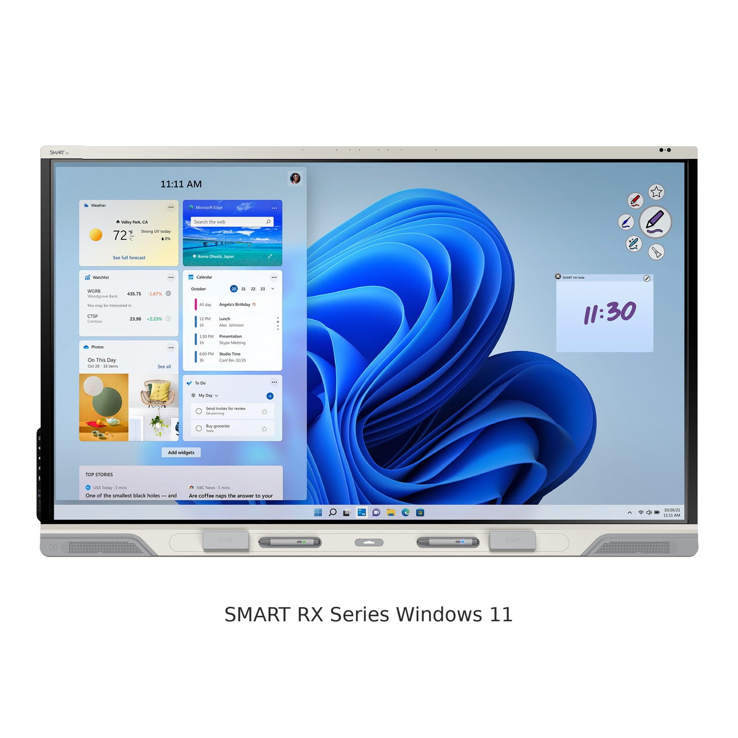 86" SMART Board RX Series Interactive Display with EDLA - SMA-RX286