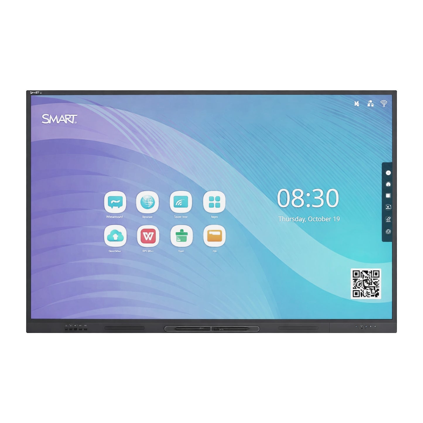 SMART Board 75" GX Zero Series Chrome interactive display, no embedded OS - GX075-V3-C