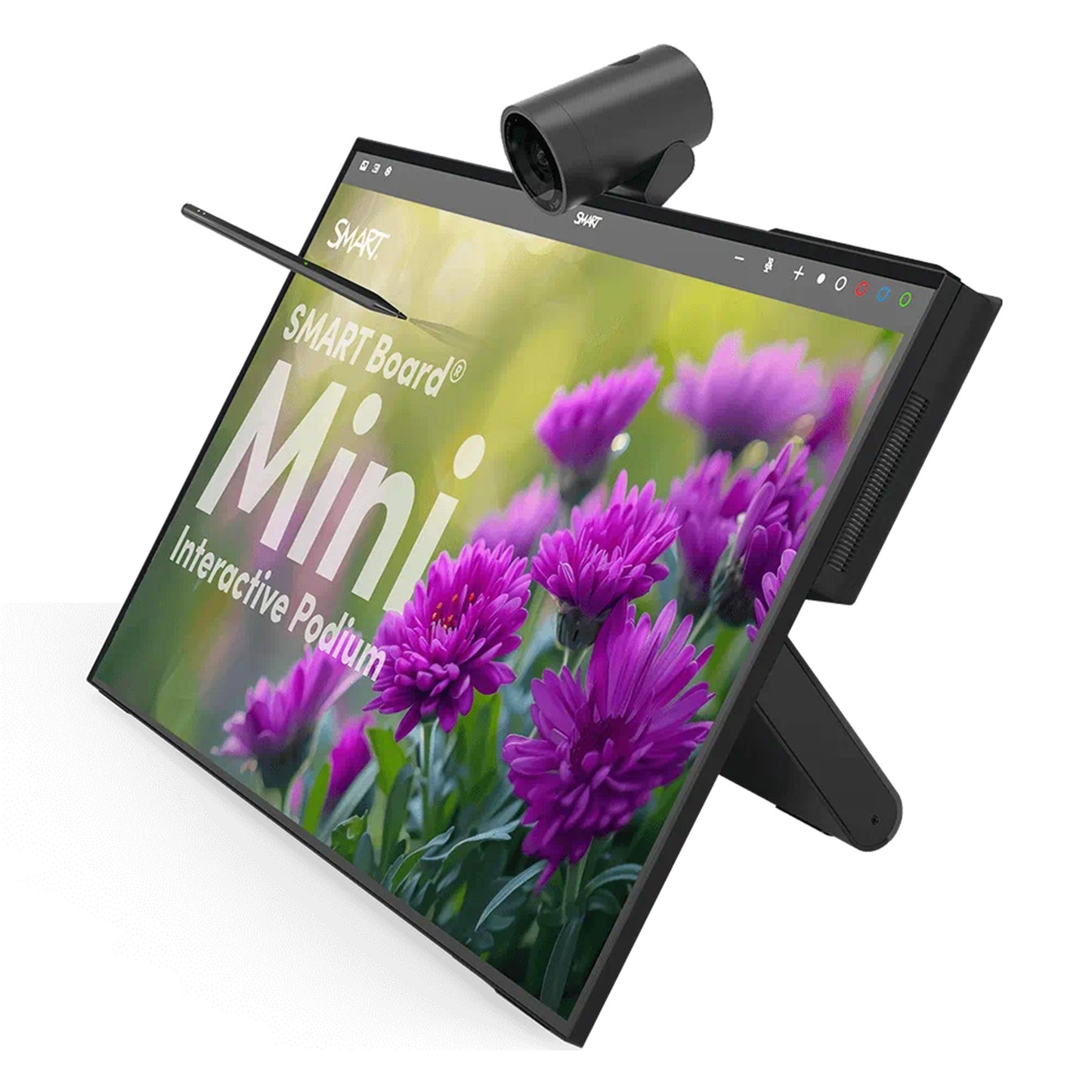 SMART Board Mini 727 - Interactive Podium with OPS PC, PCMi7v with SMART Meeting Pro (SIP-727-PCMI7)