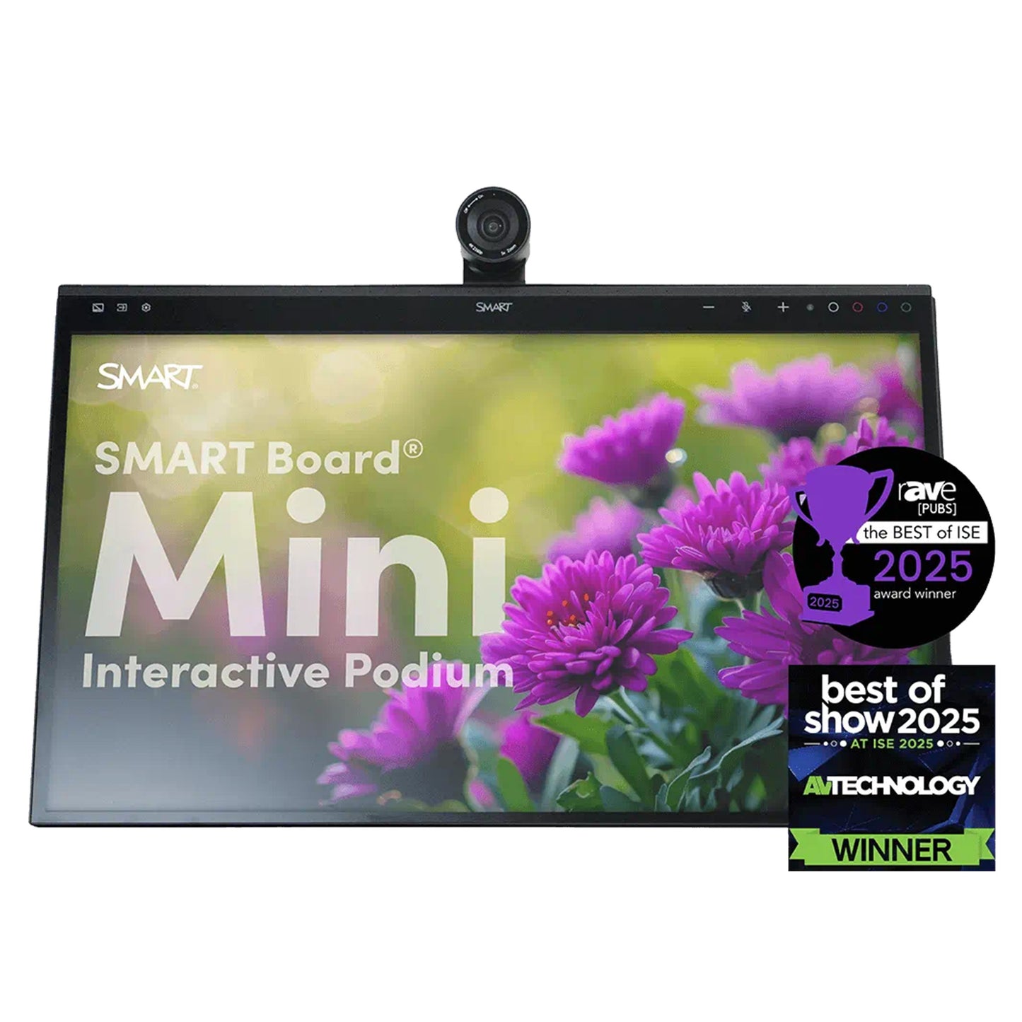 SMART Board Mini 727 - Interactive Podium with OPS PC, PCMi7v with SMART Meeting Pro (SIP-727-PCMI7)