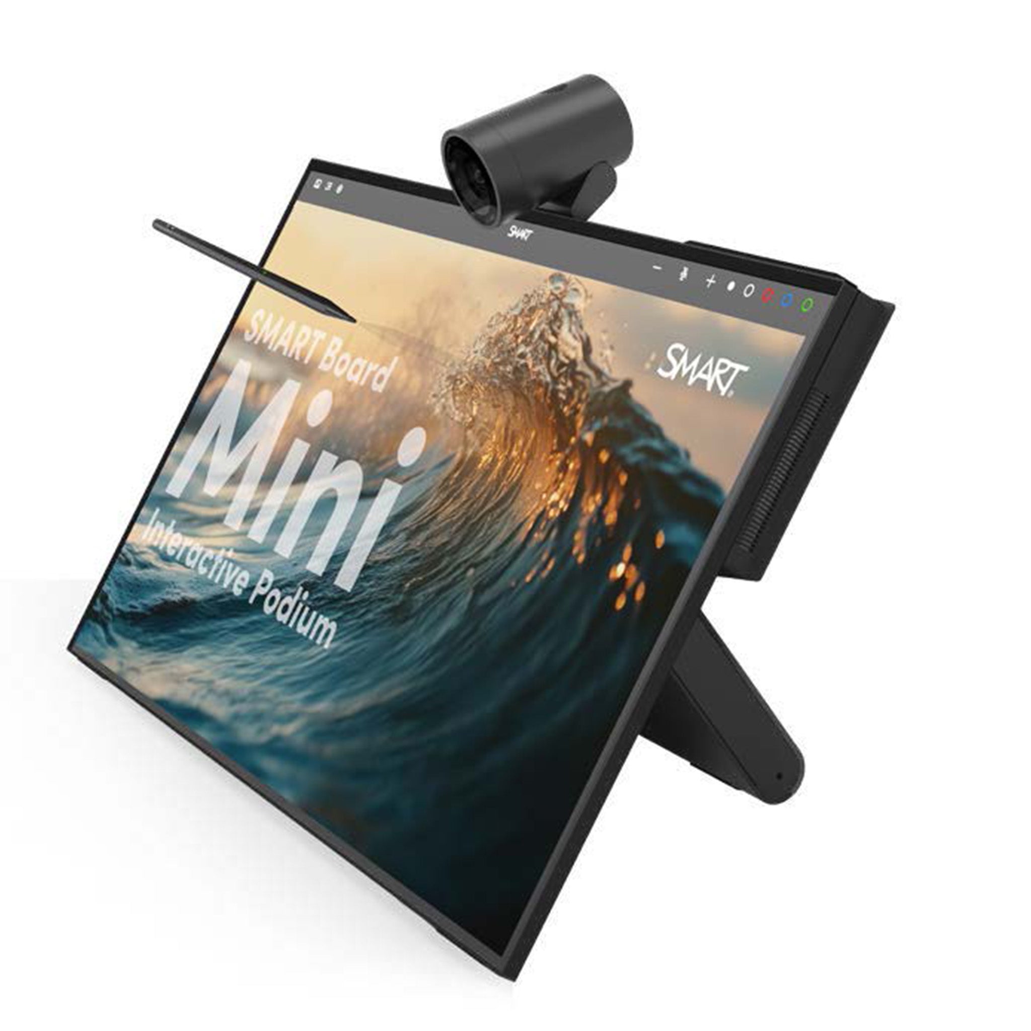 SMART Board Mini 727 - Interactive Podium with OPS PC, PCMi7v with