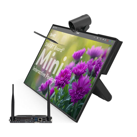 SMART Board Mini 727 - Interactive Podium with OPS PC, PCMi7v with SMART Meeting Pro (SIP-727-PCMI7)