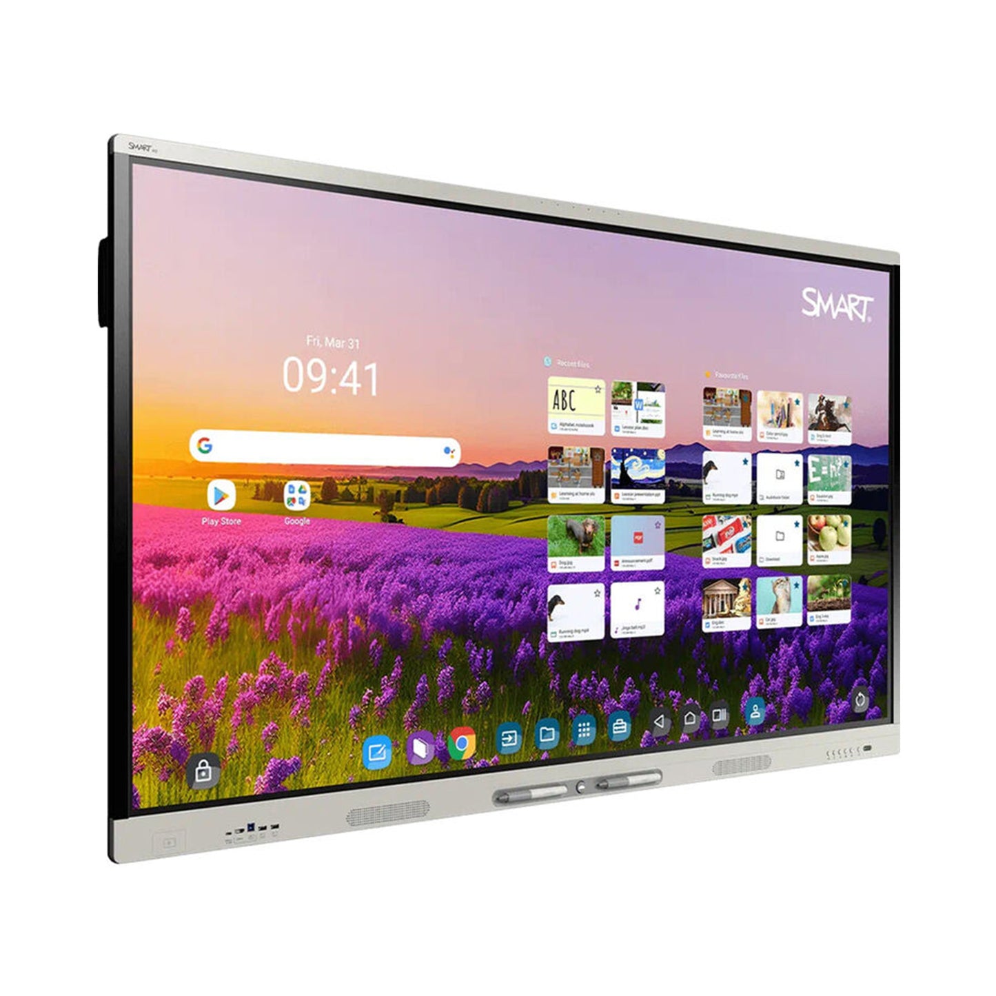 75" SMART Board MX-V5 Series Interactive Display with EDLA - MX275-V5