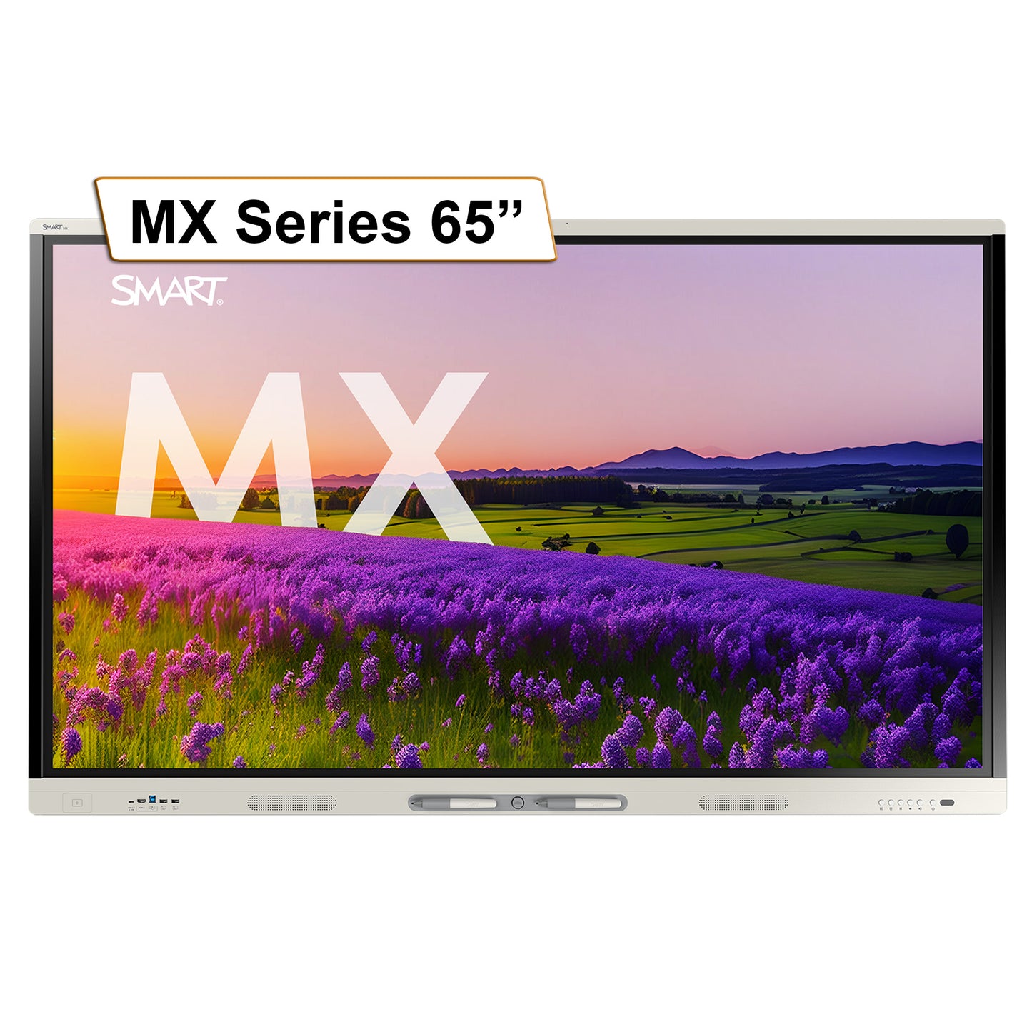 65" SMART Board MX-V5 Series Interactive Display with EDLA - MX265-V5
