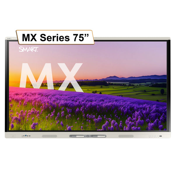 75" SMART Board MX-V5 Series Interactive Display with EDLA - MX275-V5