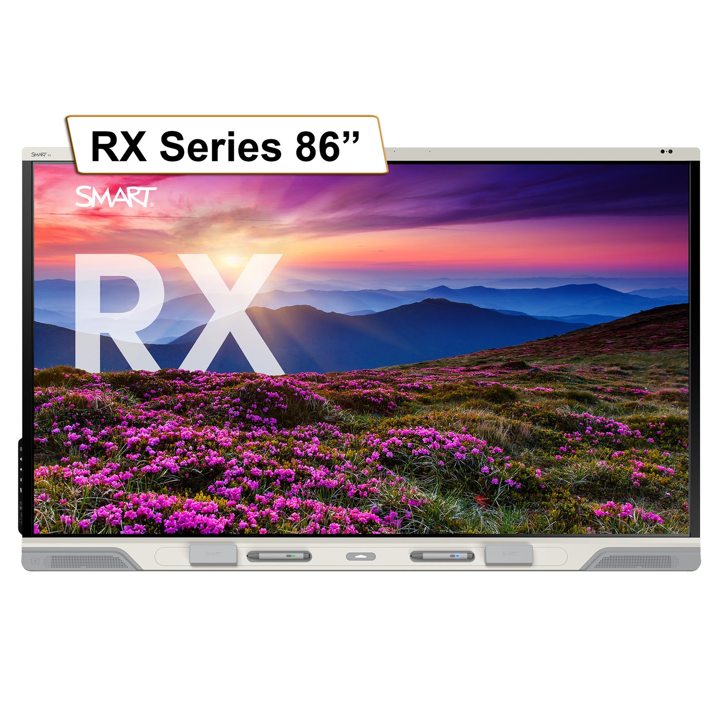 86" SMART Board RX Series Interactive Display with EDLA - SMA-RX286