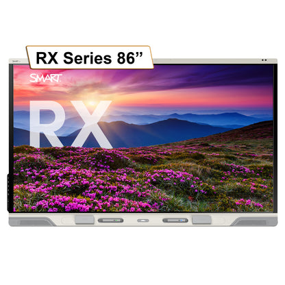 86" SMART Board RX Series Interactive Display with EDLA - SMA-RX286