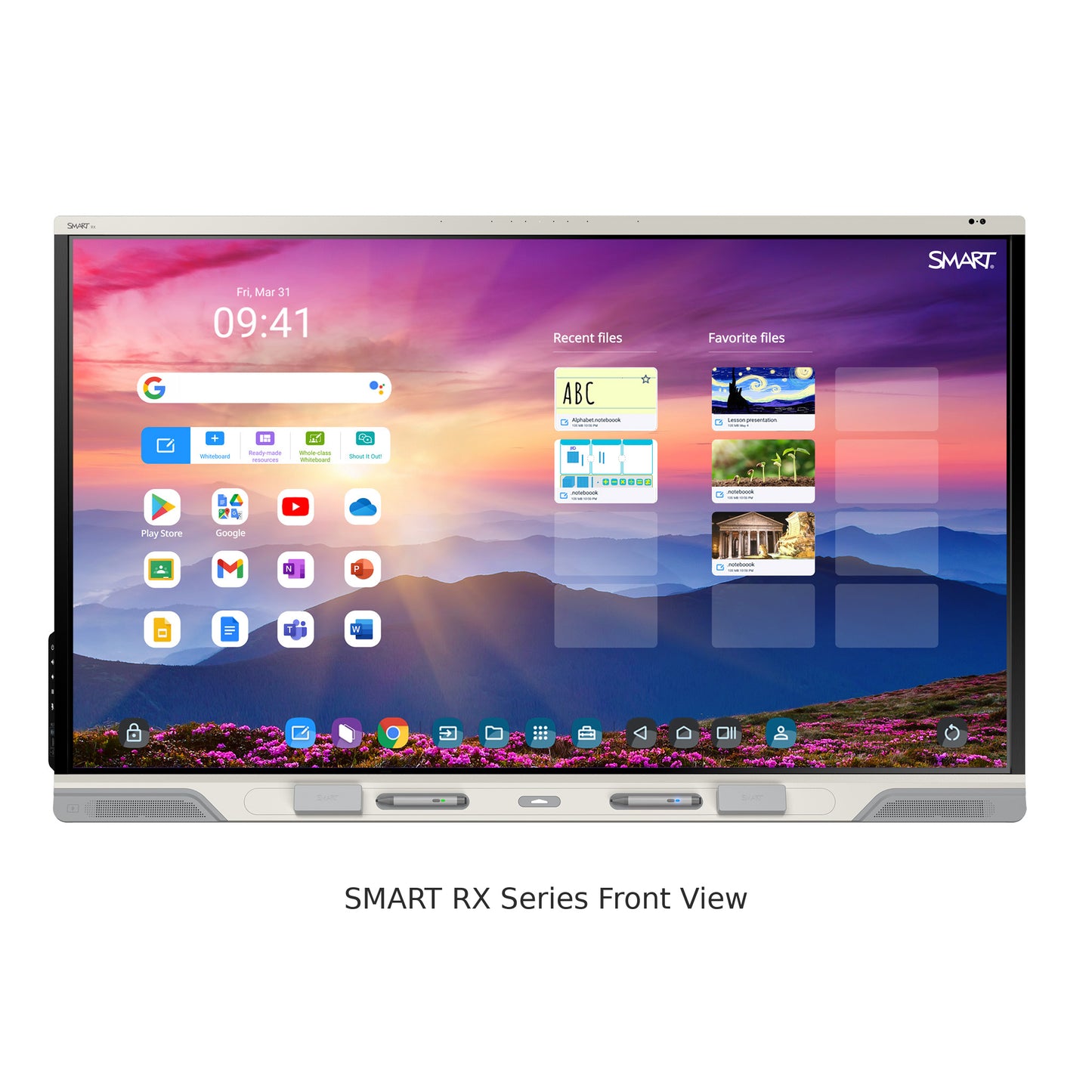 86" SMART Board RX Series Interactive Display with EDLA - SMA-RX286