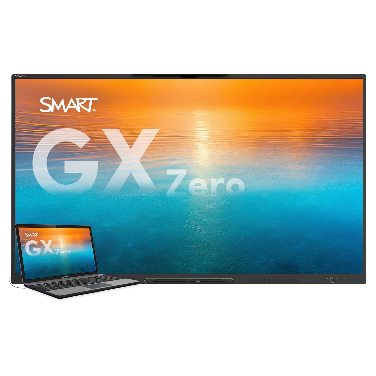 65" SMART Board GX ZERO Series Interactive Display-No Embedded OS - GX065-V3