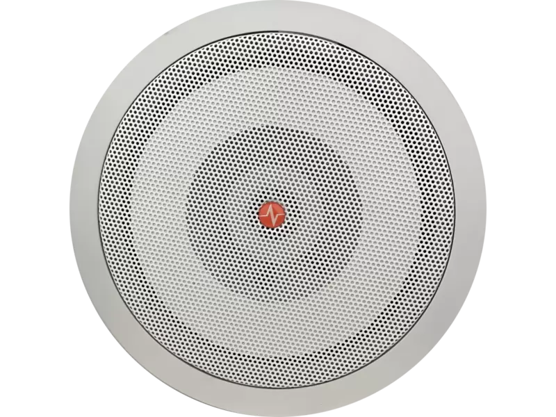 TeachLogic Ceiling Speaker, Coaxial, 8 ohm, Metal Back Can and Tile Bridge