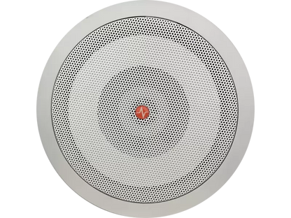 TeachLogic Ceiling Speaker, Coaxial, 8 ohm, Metal Back Can and Tile Bridge