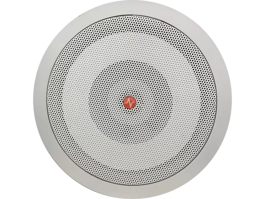 TeachLogic Ceiling Speaker, Coaxial, 8 ohm, Metal Back Can and Tile Bridge