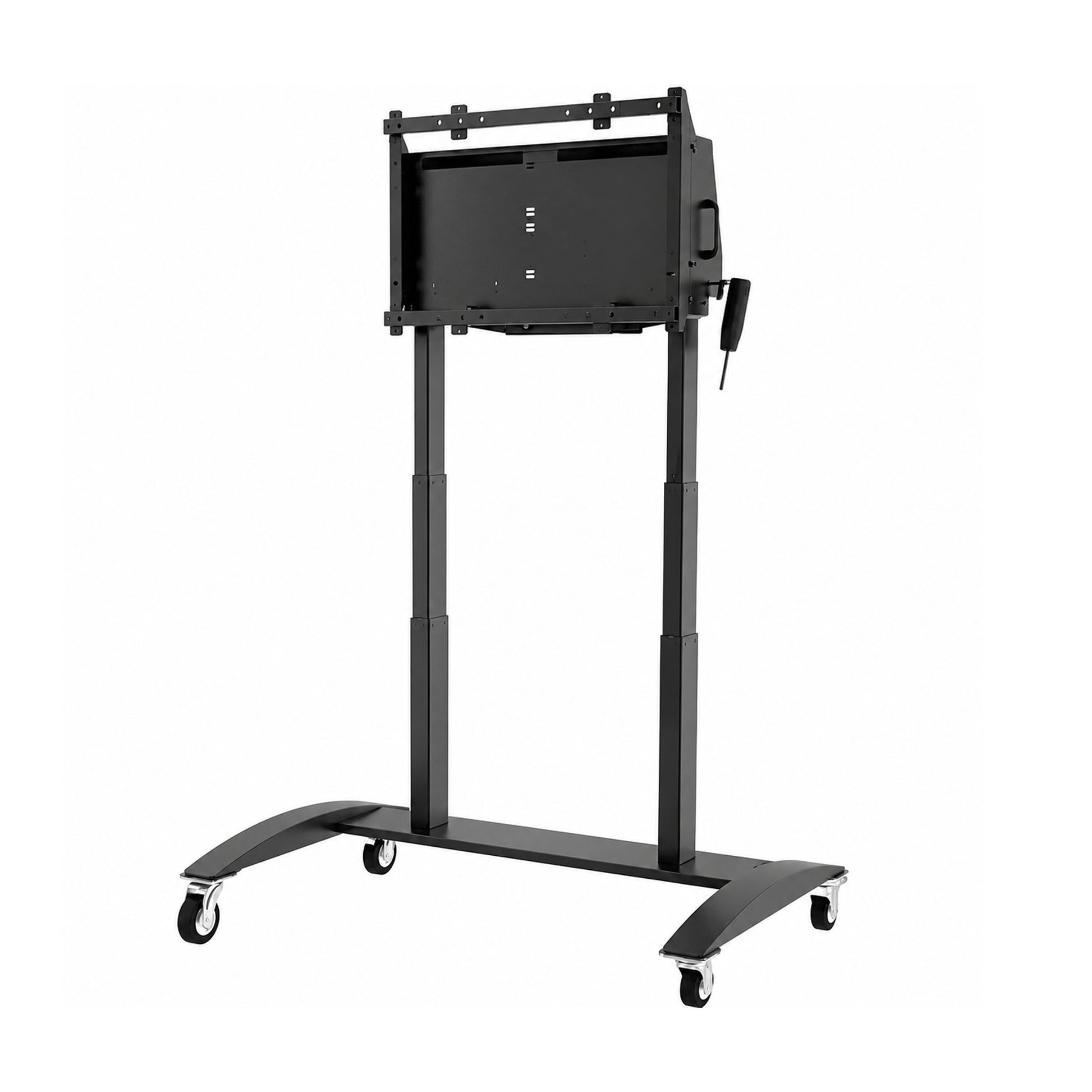 Motorized Height Adjustable Cart - 42-86" Displays