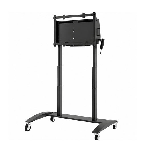 Motorized Height Adjustable Cart - 42-86" Displays