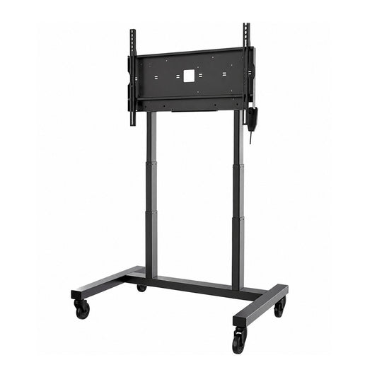 Peerless-AV SmartMount Motorized Height Adjustable Cart - 55-86" Displays 