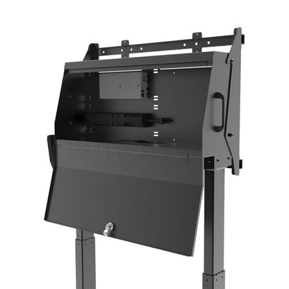 Height Adjustable Cart - 42-86" Displays 