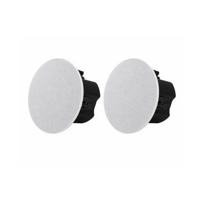 CS-12 Ceiling Speaker, Circle Cut In, Plenum Rated, Set of 2