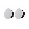 CS-12 Ceiling Speaker, Circle Cut In, Plenum Rated, Set of 2