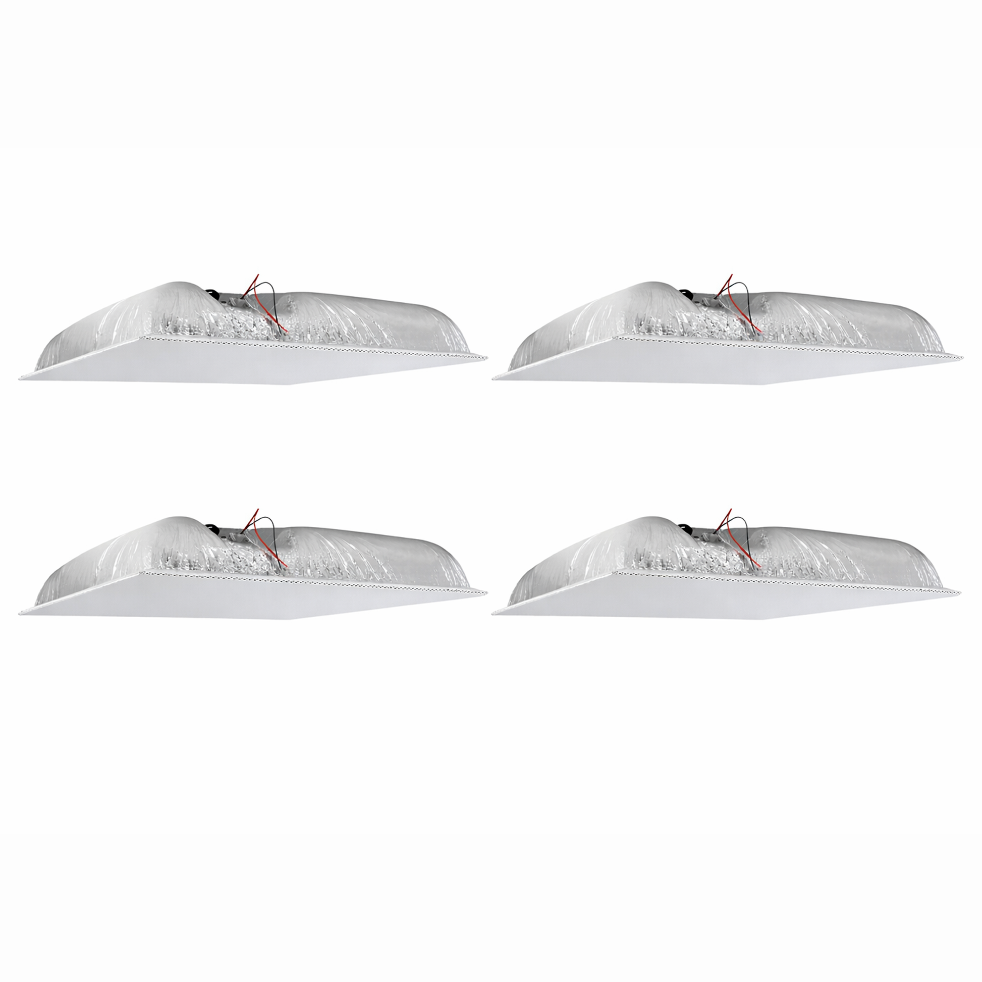 FS-21 Ceiling Speaker, 2x2 Tile Replacement, Plenum Rated, Set of 4