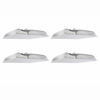 FS-21 Ceiling Speaker, 2x2 Tile Replacement, Plenum Rated, Set of 4