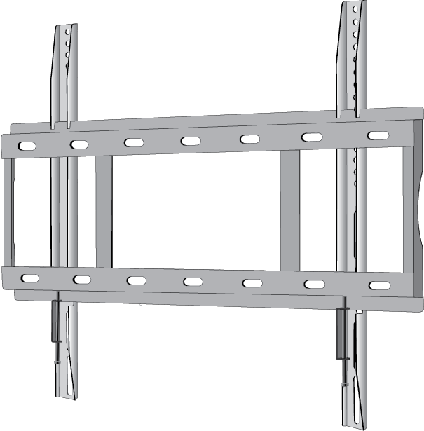 SMART Heavy Duty Wall Mount for 55" to 86" Displays