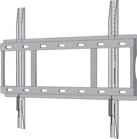 SMART Heavy Duty Wall Mount for 55" to 86" Displays