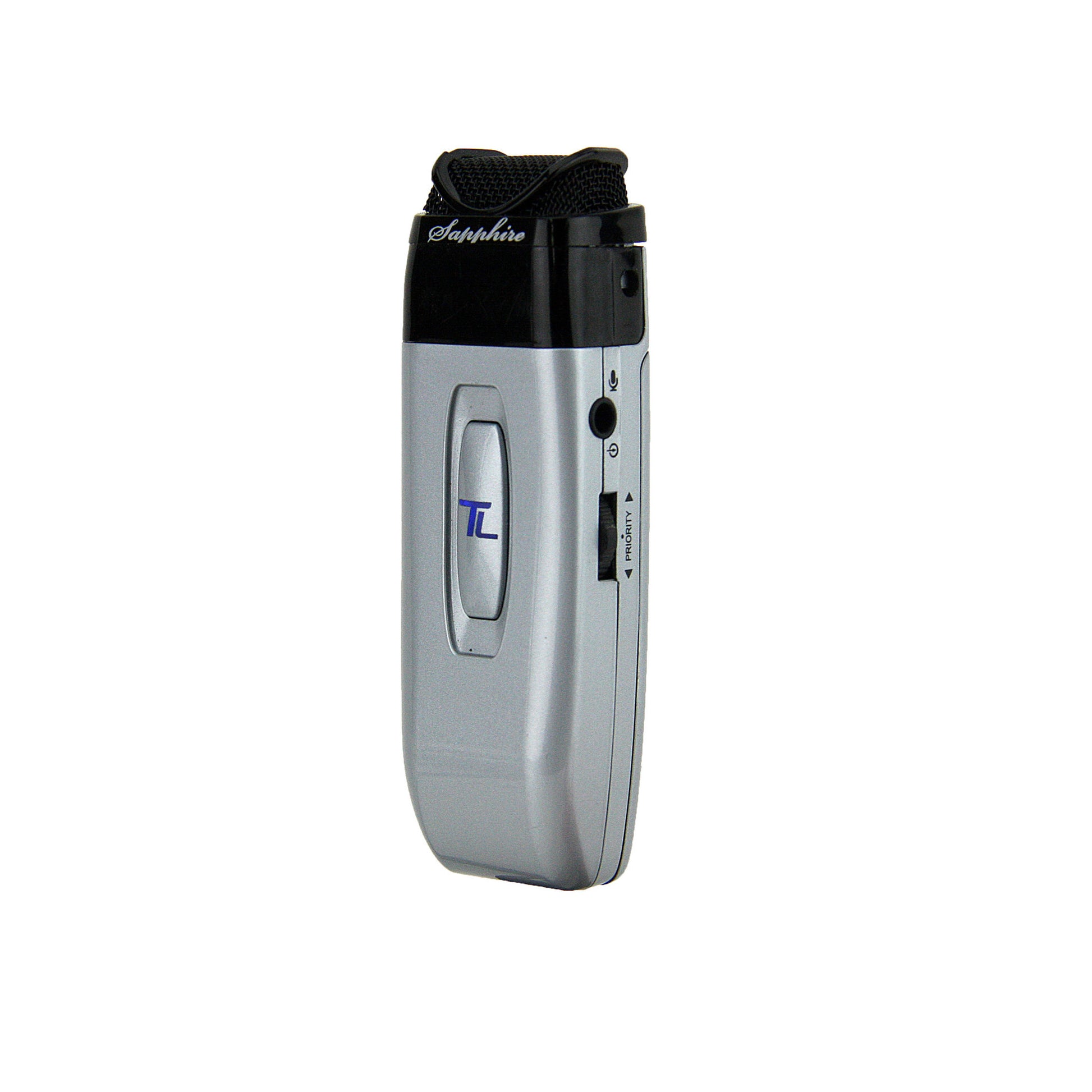 front of teach logic sapphire microphone