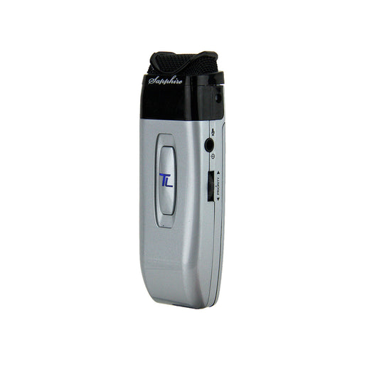 front of teach logic sapphire microphone