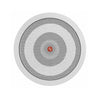 TeachLogic Ceiling Speaker, Coaxial, 8 ohm, Metal Back Can and Tile Bridge - TEA-SP-628