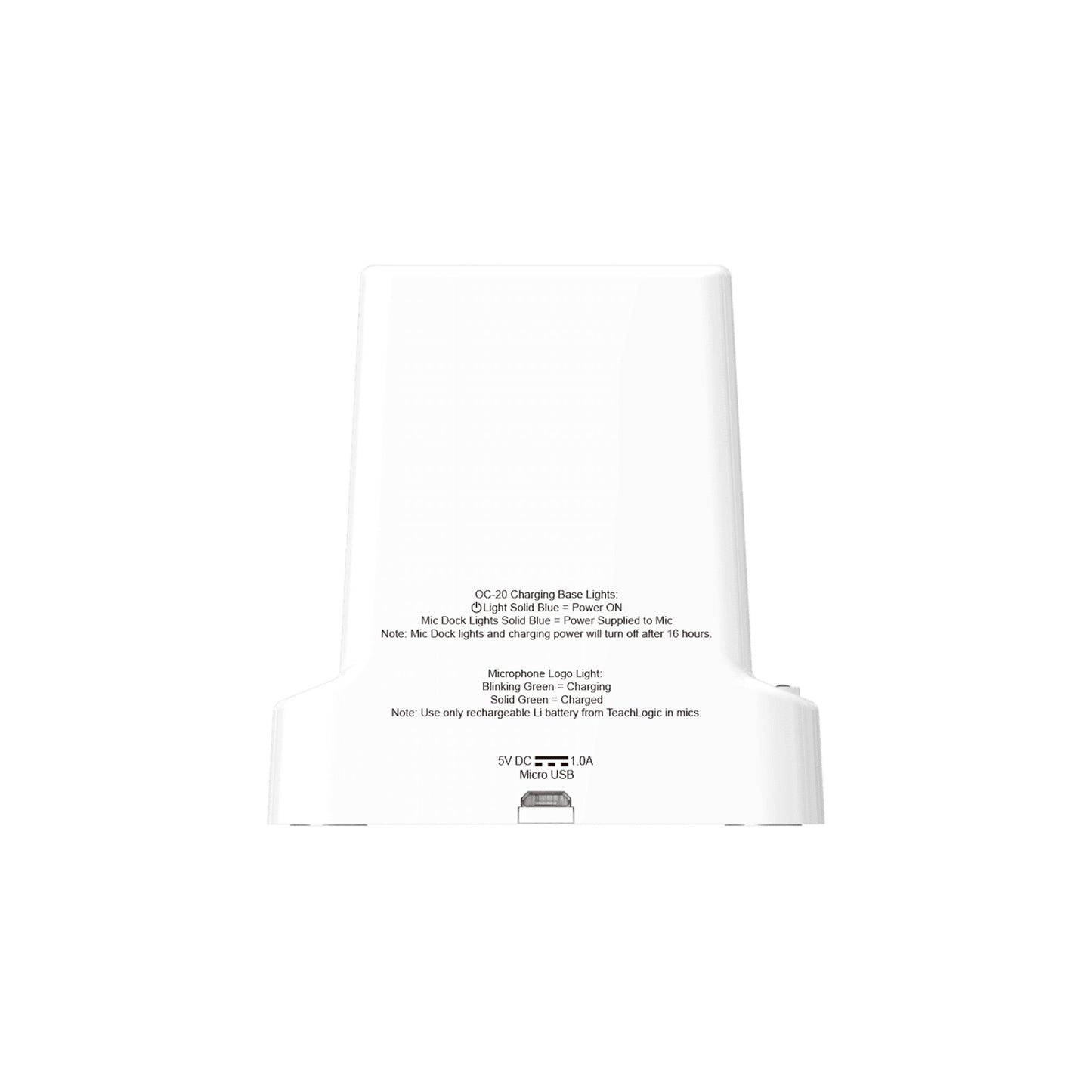 TeachLogic Ovation Charger Stand - TEA-OC-20
