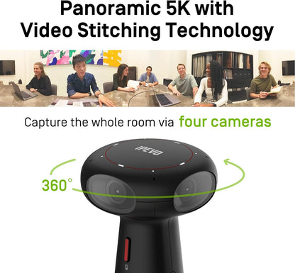 IPEVO Totem 360 Panoramic Conference Camera