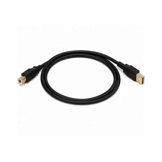 USB Cable - A to B Male to Male