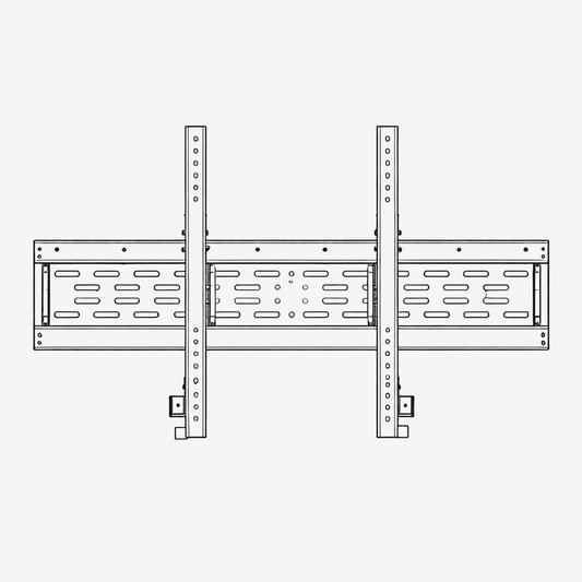 Wall Mount, MX-V2, 6000, 6000S, 7000 and 7000R interactive displays (276lbs/125Kg max weight, 3” depth)