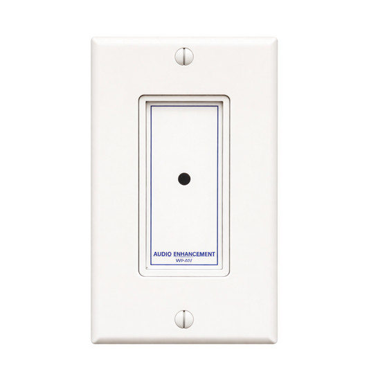 Audio Enhancement Wall Plate, Ambient Mic with Decora Plate