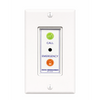 Wall Plate, Call Button, Emergency Button, Ambient Mic with Decora Plate 