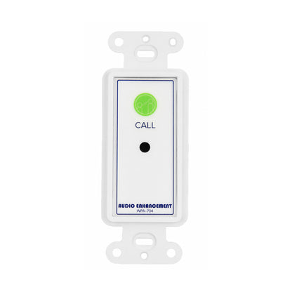 Audio Enhancement Wall Plate, Call Button, Ambient Mic 
