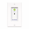 Audio Enhancement Wall Plate, Call Button, Ambient Mic with Decora Plate