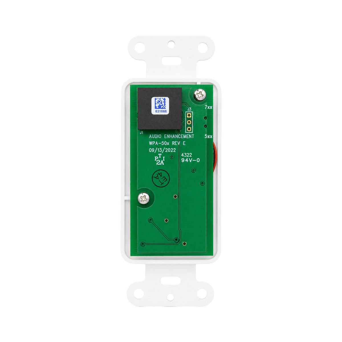 5xx/7xx dip switch allowing it to function with any 500, 600, and 700 device.