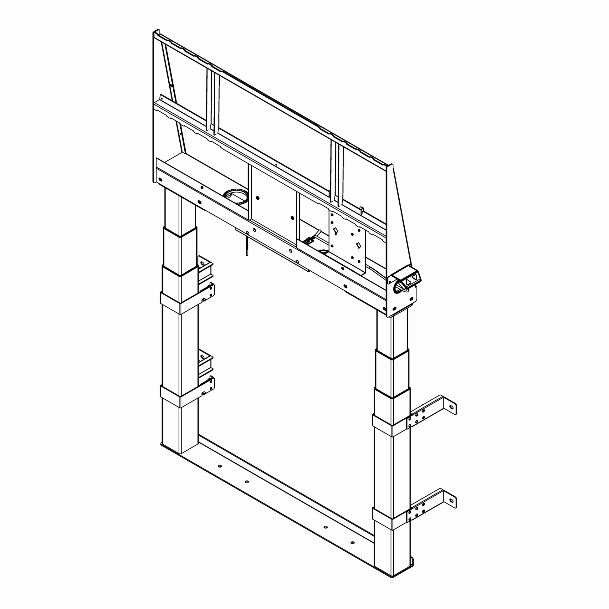 SMART Electric Height Adjustable Wall Stand