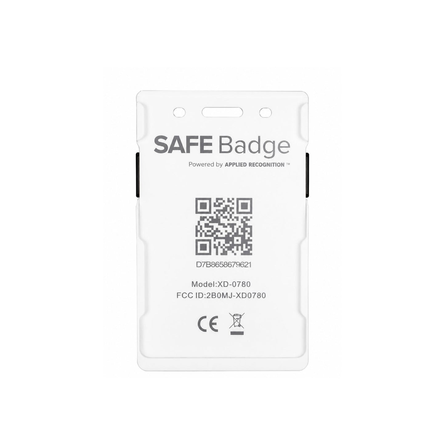 SAFE Alert Duress Badge