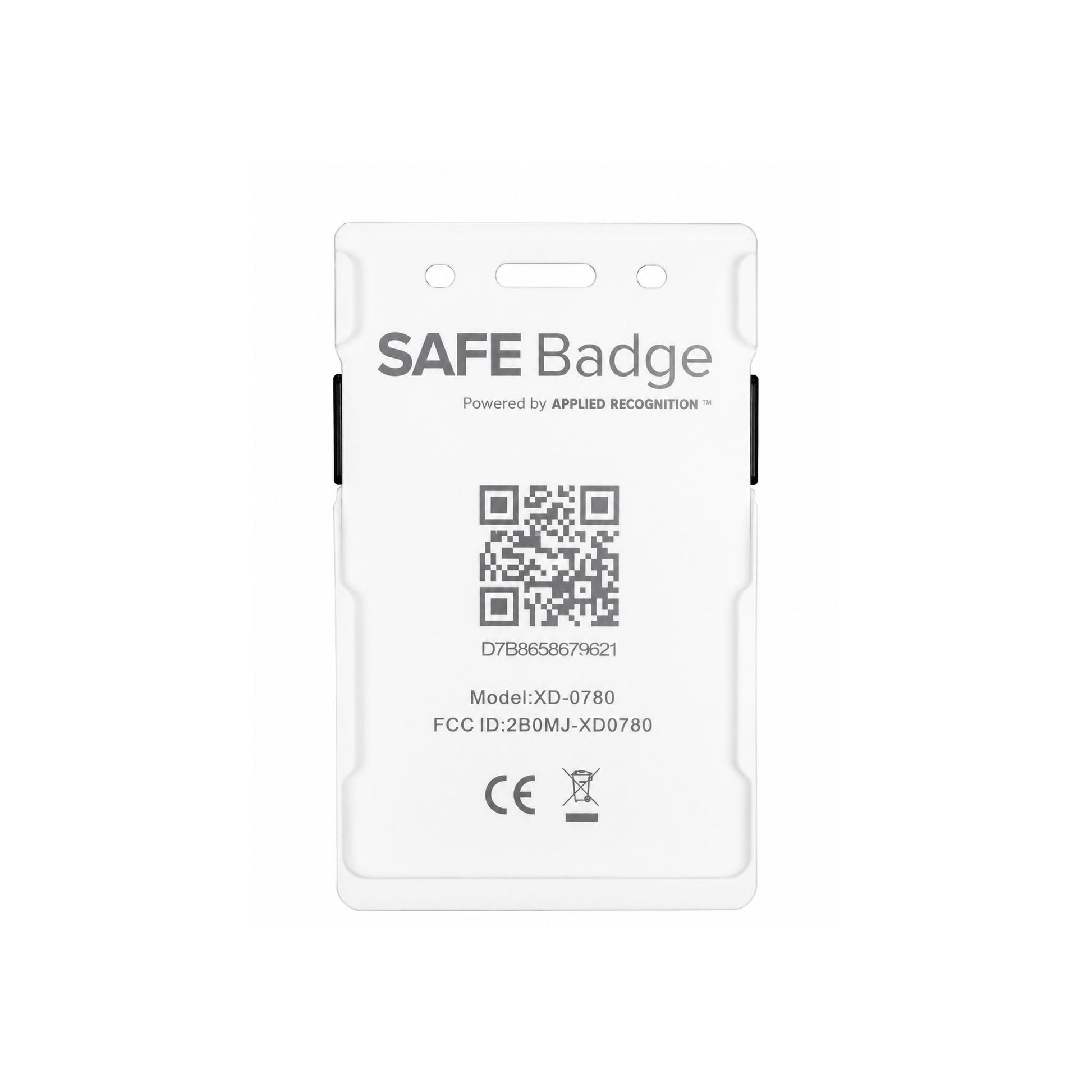 SAFE Alert Duress Badge