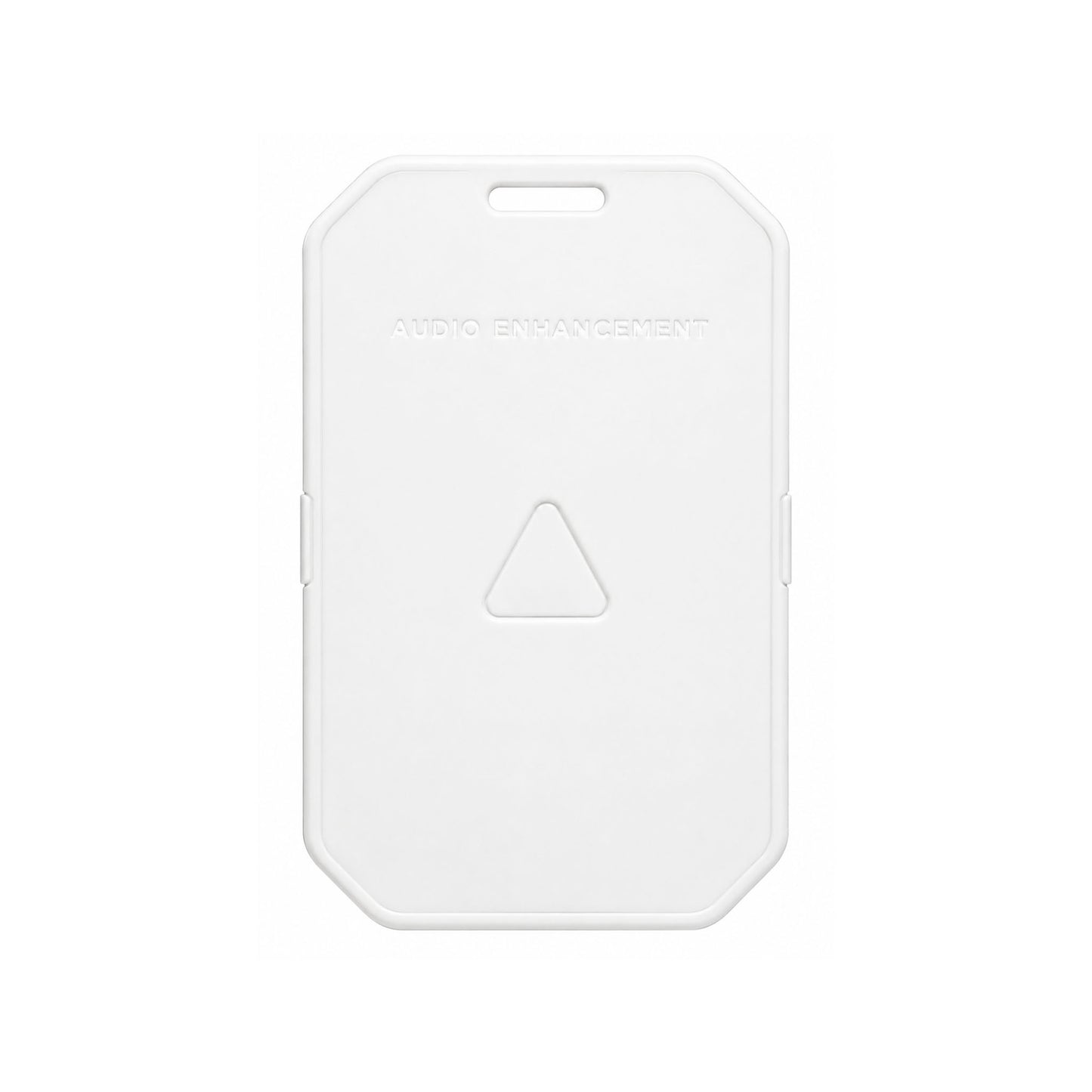 front view Audio Enhancement XD SAFE Alert Duress Badge (DECT Wireless)