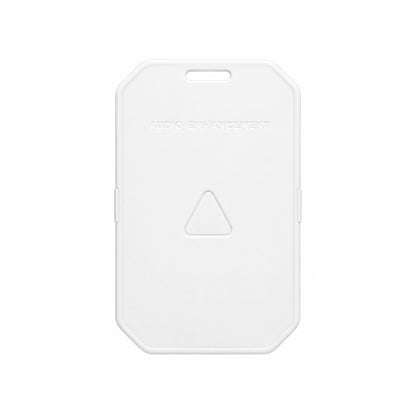 front view Audio Enhancement XD SAFE Alert Duress Badge (DECT Wireless)