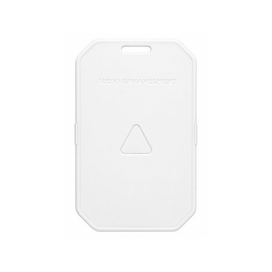 front view Audio Enhancement XD SAFE Alert Duress Badge (DECT Wireless)