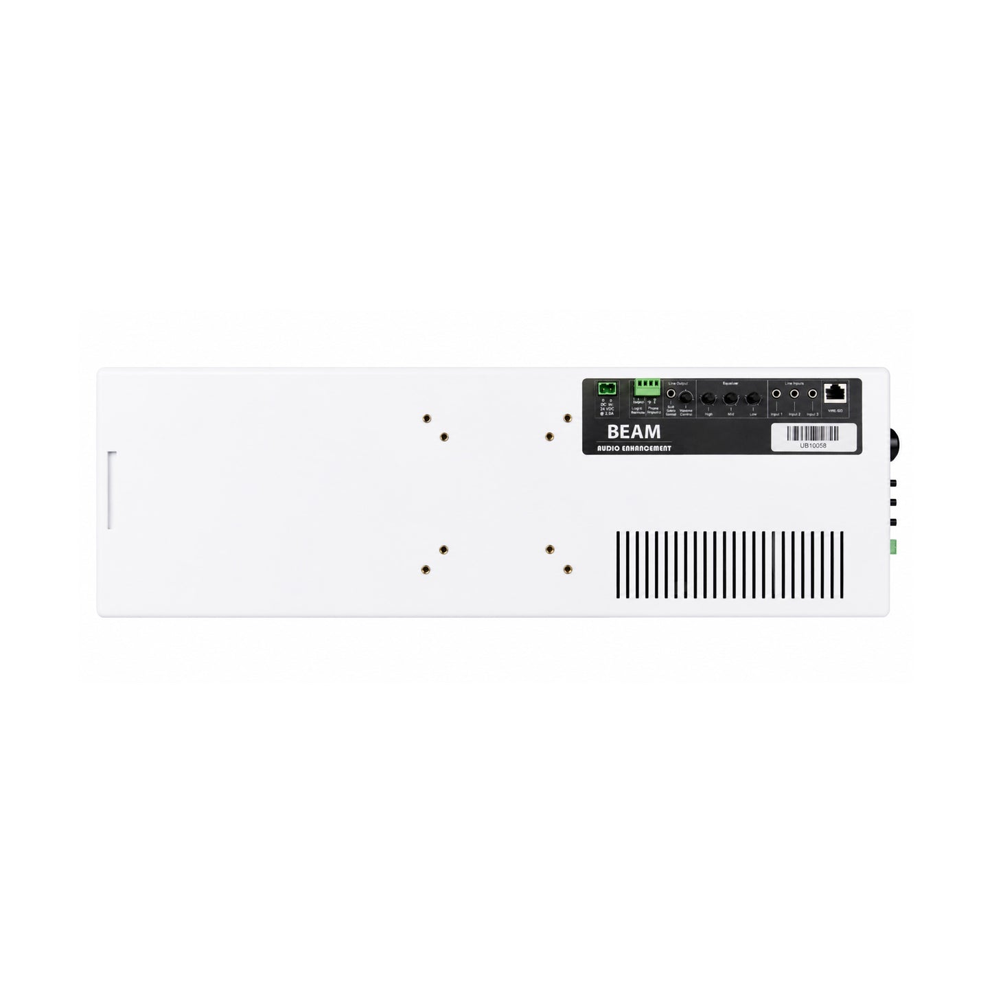 Audio Enhancement BEAM (XD Microphone, Mount, and Power Supply not Included) - XD-1301