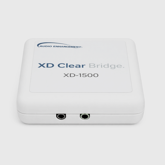 Audio Enhancement XD Clear Bridge (XD-1500): compact classroom audio interface