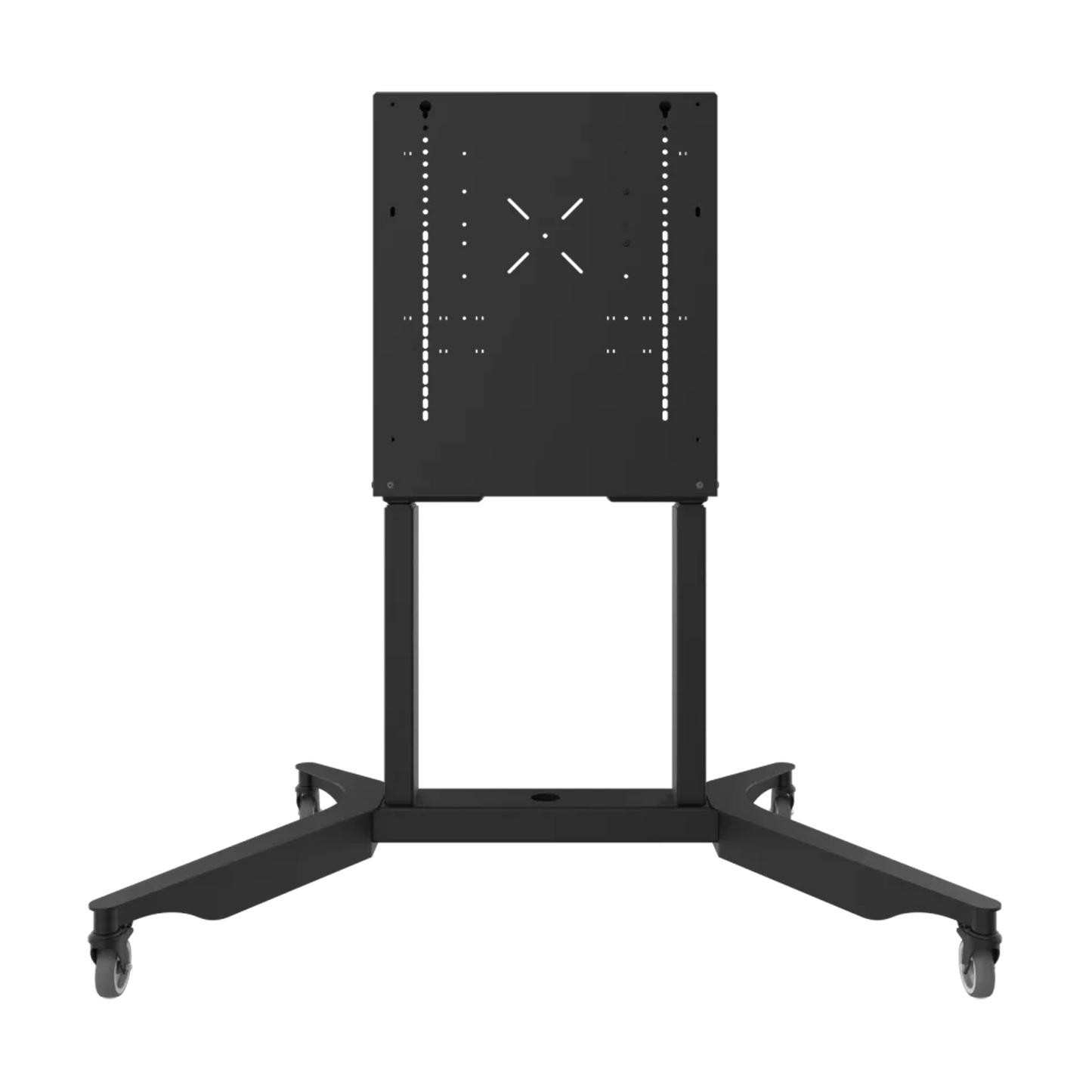 BalanceBox eBox Motorized Height Adjustable Cart with Universal VESA Bracket for Displays up to 308 lbs.