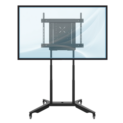 BalanceBox eBox Motorized Height Adjustable Cart with Universal VESA Bracket for Displays up to 308 lbs.